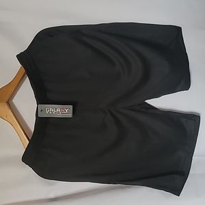 Black Galaxy shorts boys L (12-14) NWT